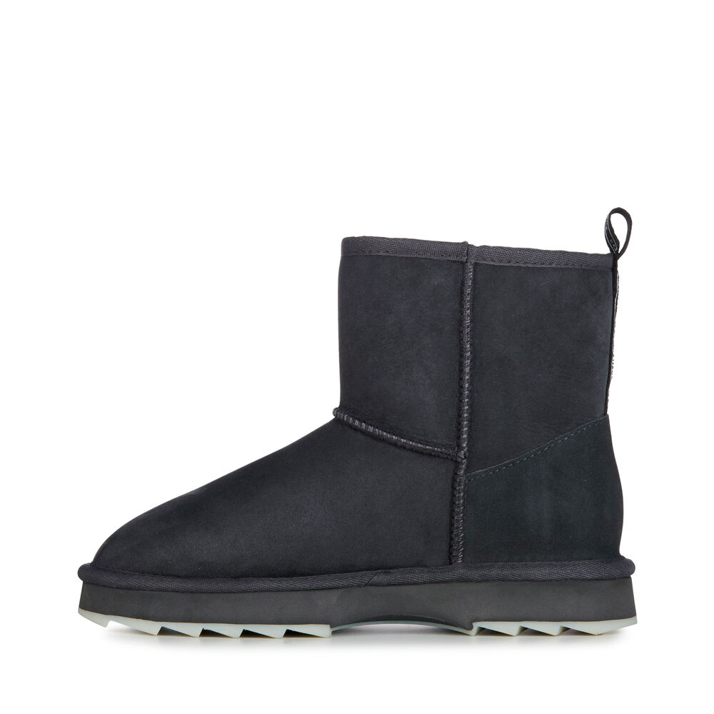 Emu Sharky Mini Stiefel Damen Dunkelgrau | QSMCYWI-23