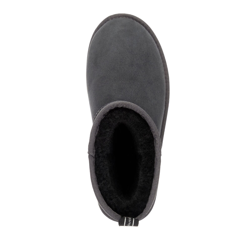 Emu Sharky Mini Stiefel Damen Dunkelgrau | QSMCYWI-23
