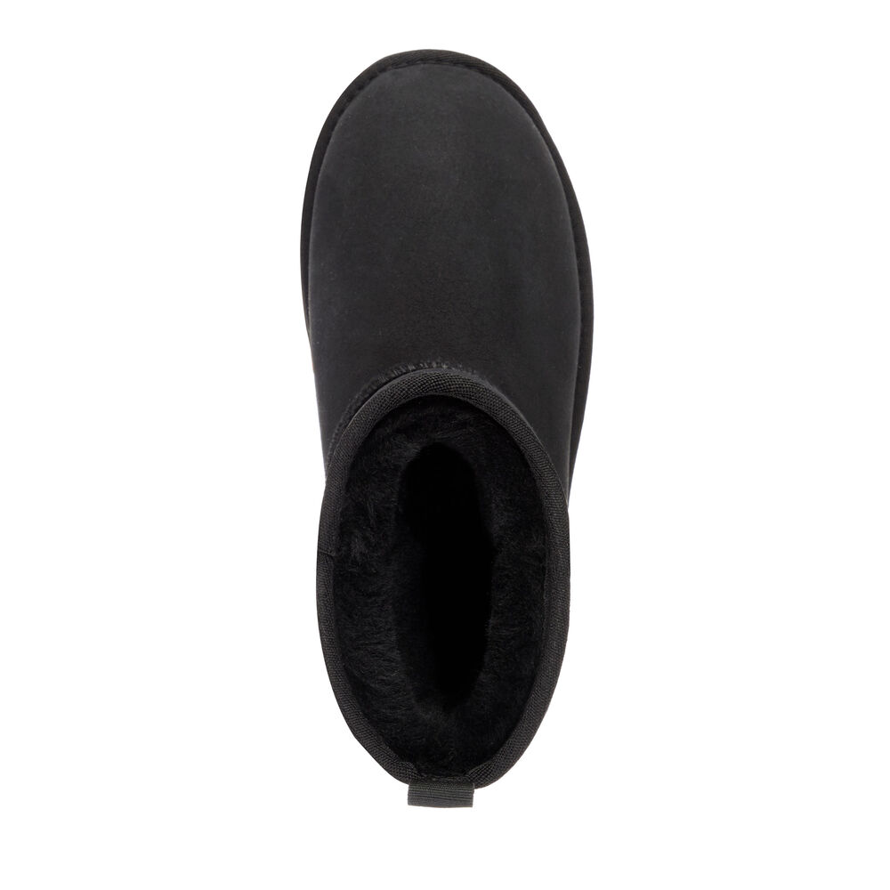 Emu Sharky Mini Stiefel Damen Schwarz | THUFGZO-87