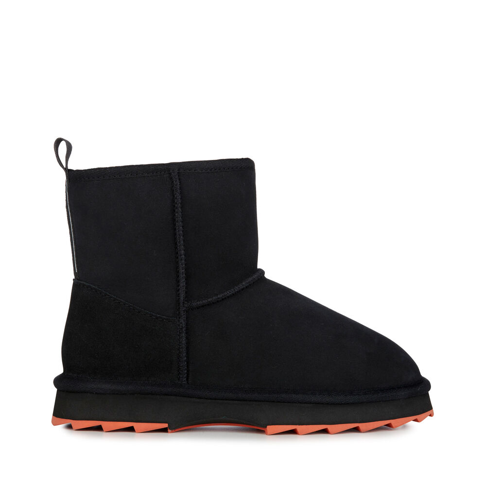 Emu Sharky Mini Stiefel Damen Schwarz | THUFGZO-87