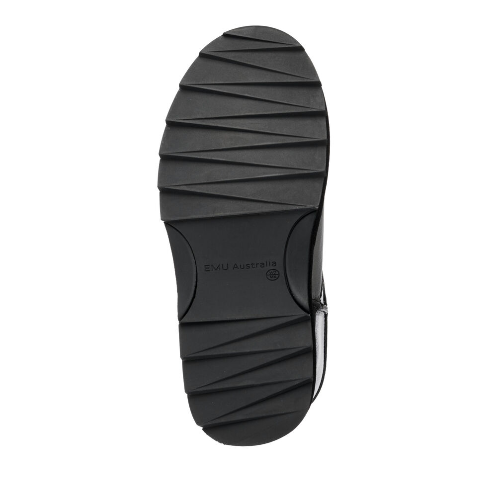 Emu Sharky Mini Town Stiefel Damen Schwarz | JVEOTZK-41