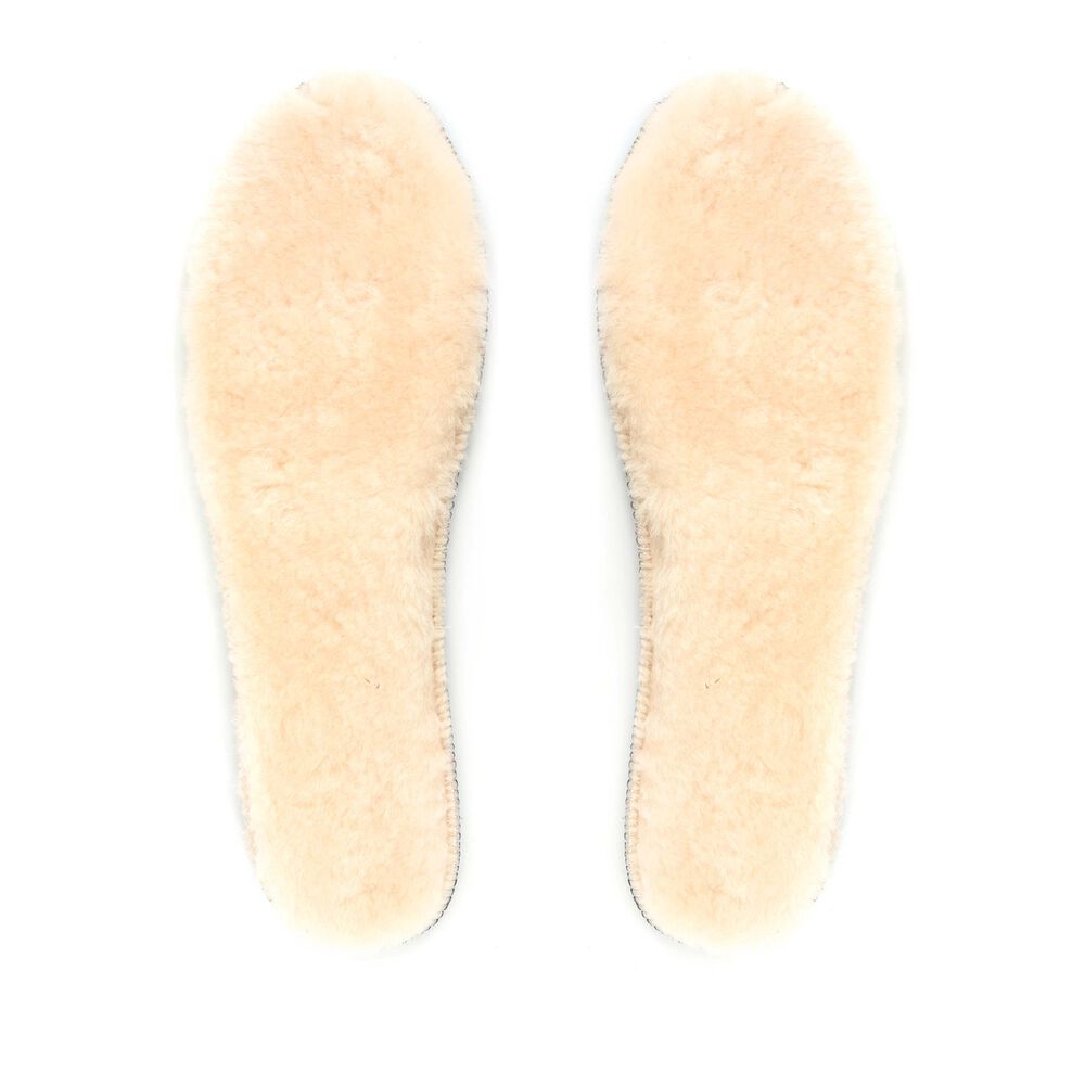 Emu Sheepskin Einlegesohlen Damen Beige | XQGIUKA-82