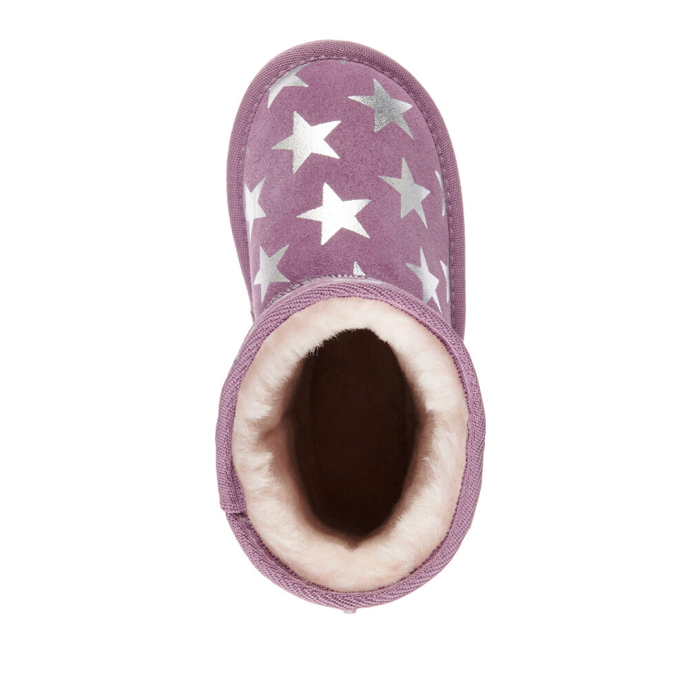 Emu Starry Night Stiefel Kinder Lila | YOVTQWD-40