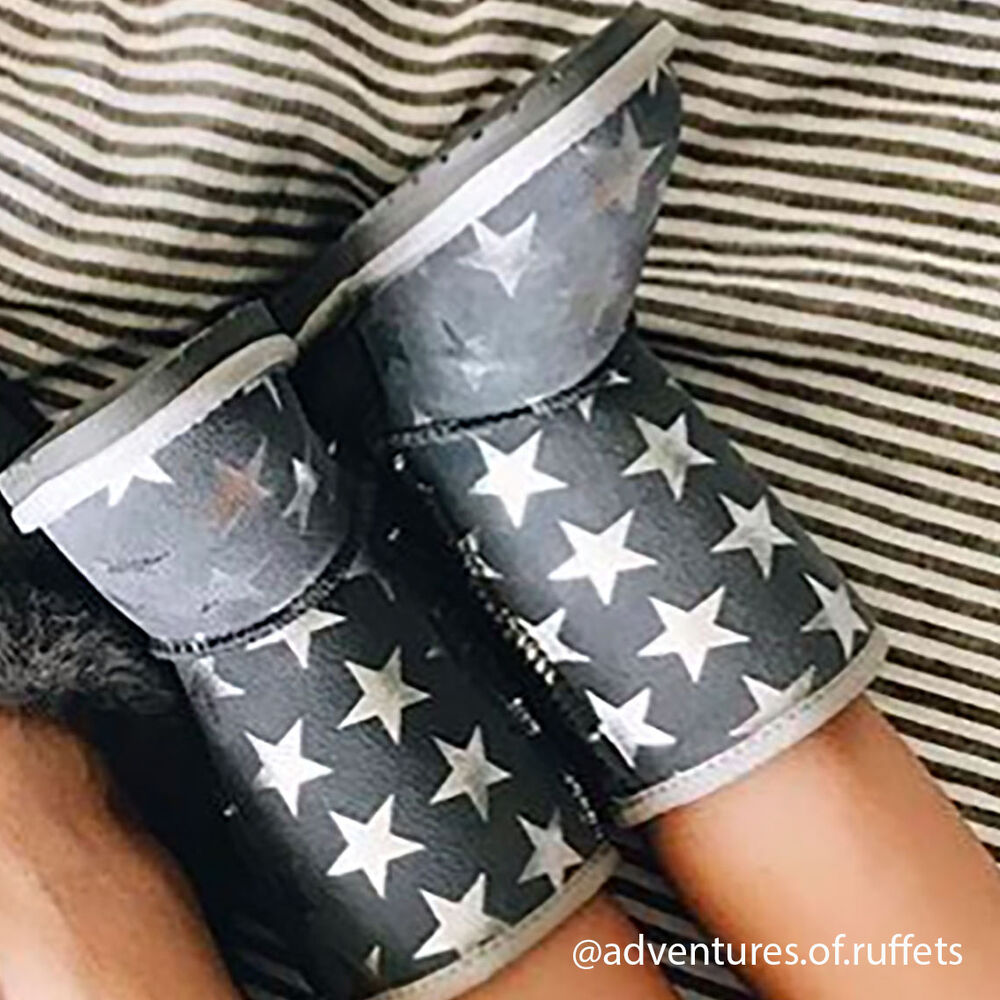 Emu Starry Night Stiefel Kinder Tiefesgrau | VHLQGOU-96