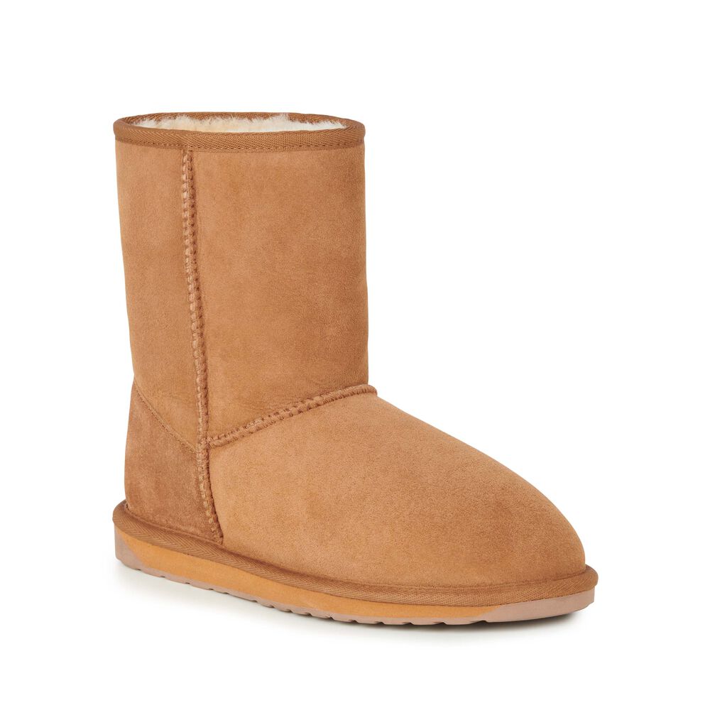Emu Stinger Lo Stiefel Damen Braun | DWPRBQF-70