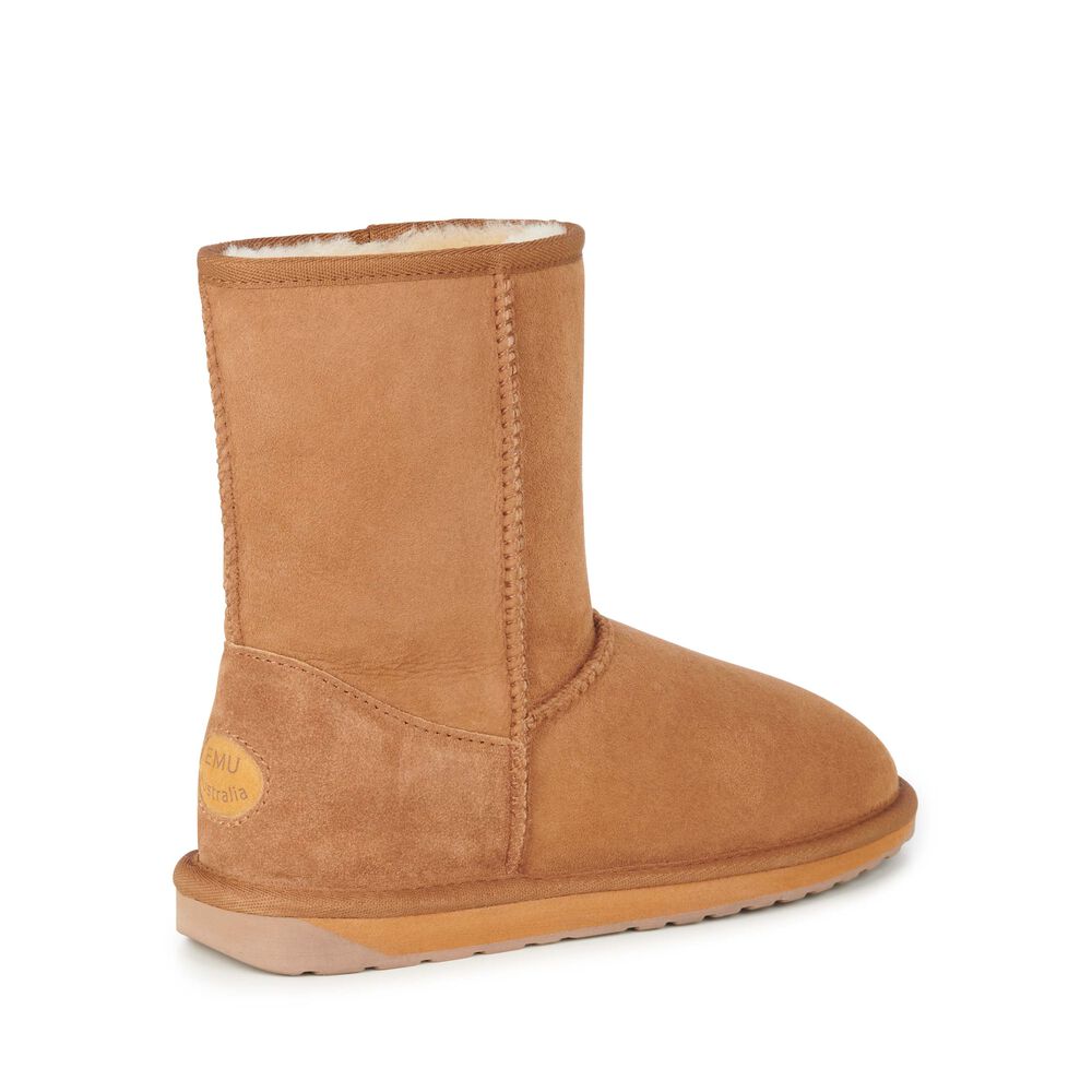 Emu Stinger Lo Stiefel Damen Braun | DWPRBQF-70