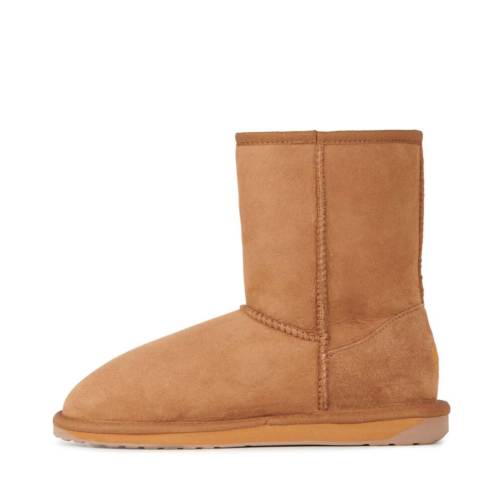 Emu Stinger Lo Stiefel Damen Braun | DWPRBQF-70