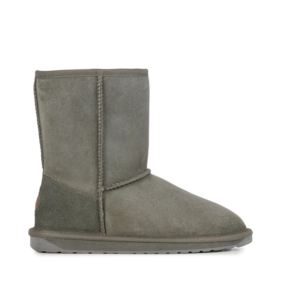 Emu Stinger Lo Stiefel Damen Tiefesgrau | MXIDLAE-93
