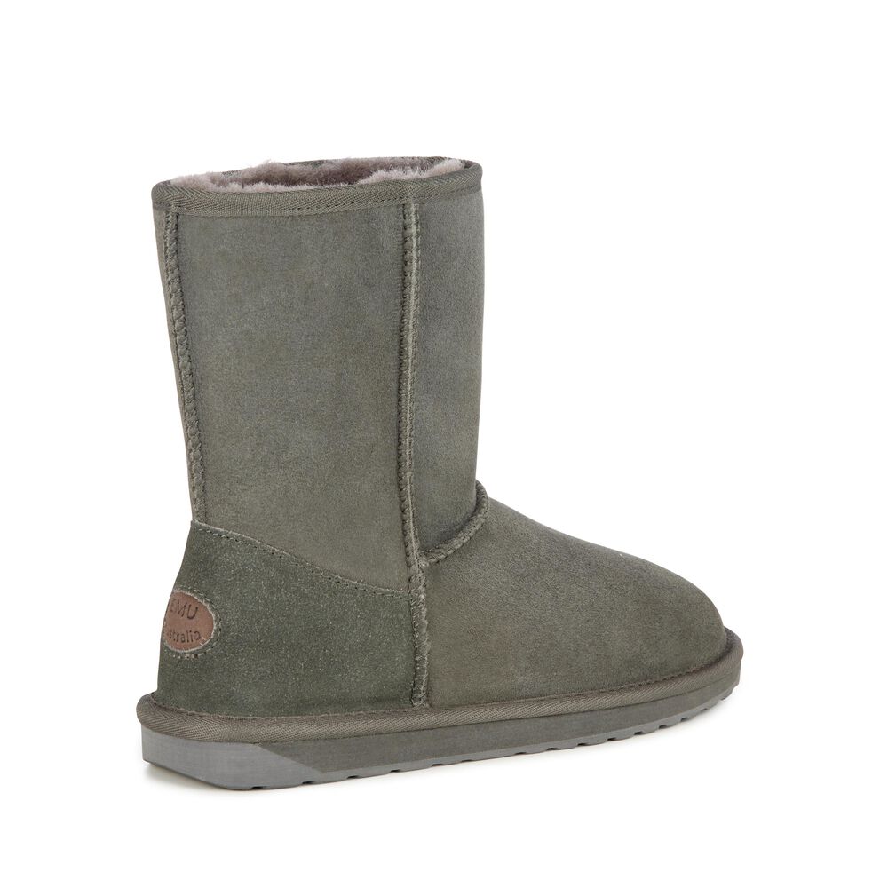 Emu Stinger Lo Stiefel Damen Tiefesgrau | MXIDLAE-93