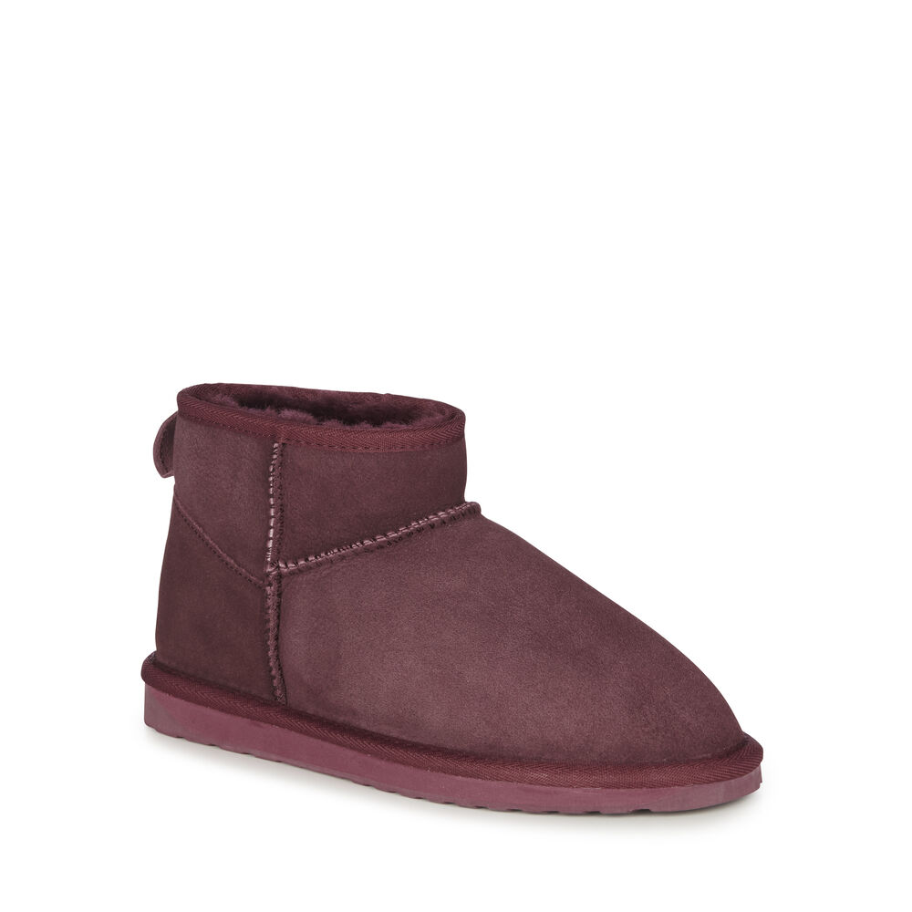 Emu Stinger Micro Stiefel Damen Bordeaux | CYLMQDN-81