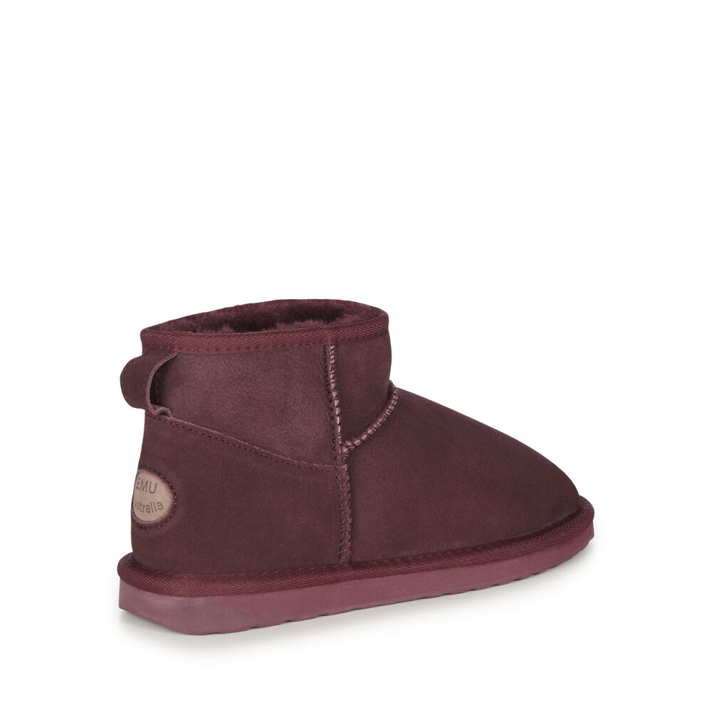 Emu Stinger Micro Stiefel Damen Bordeaux | CYLMQDN-81