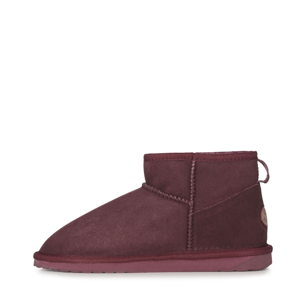 Emu Stinger Micro Stiefel Damen Bordeaux | CYLMQDN-81