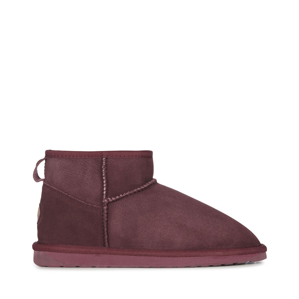 Emu Stinger Micro Stiefel Damen Bordeaux | CYLMQDN-81