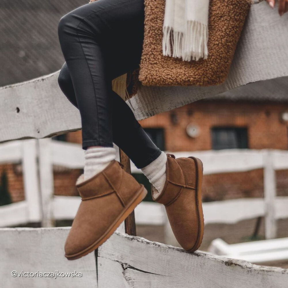 Emu Stinger Micro Stiefel Damen Braun | IZOUNGK-39