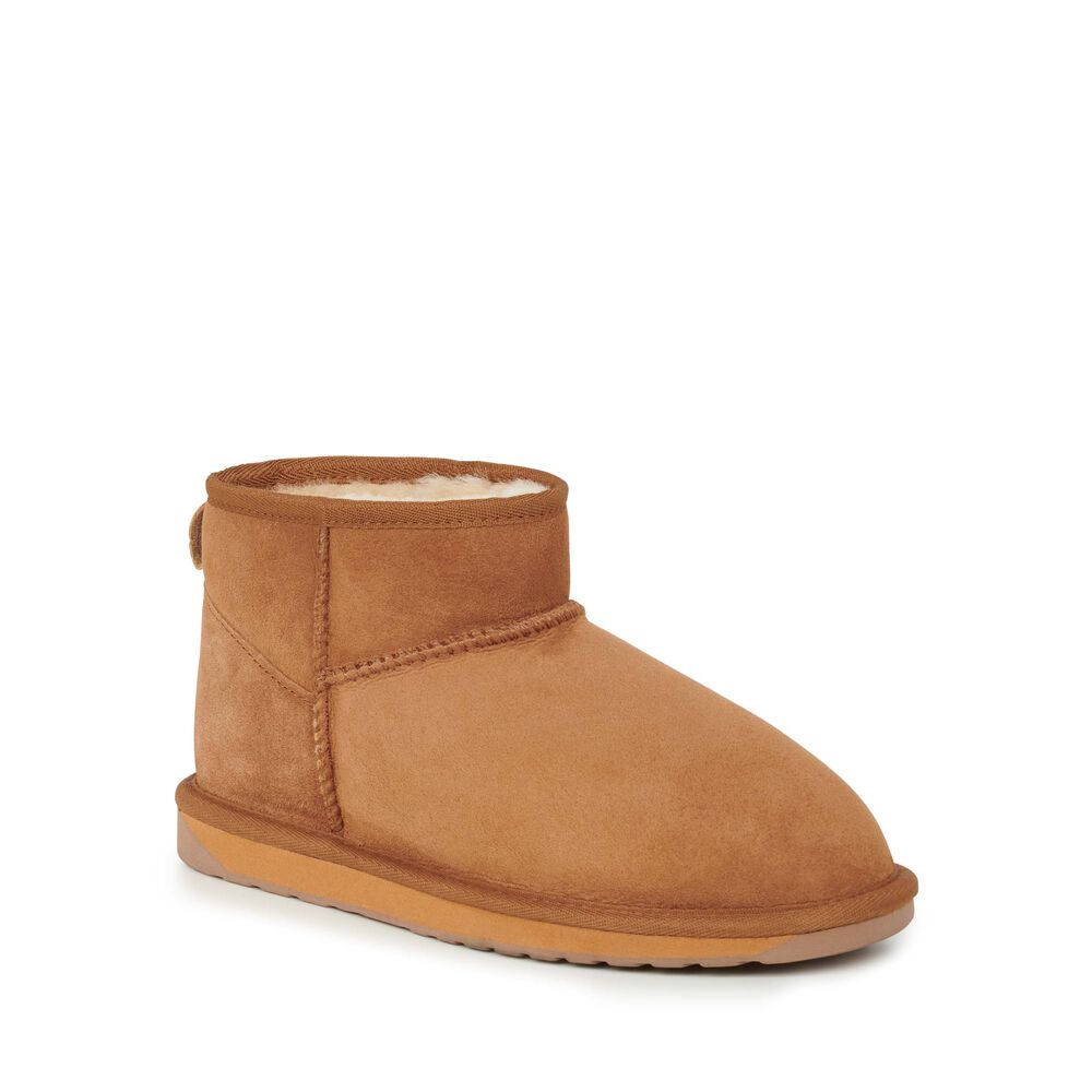 Emu Stinger Micro Stiefel Damen Braun | IZOUNGK-39