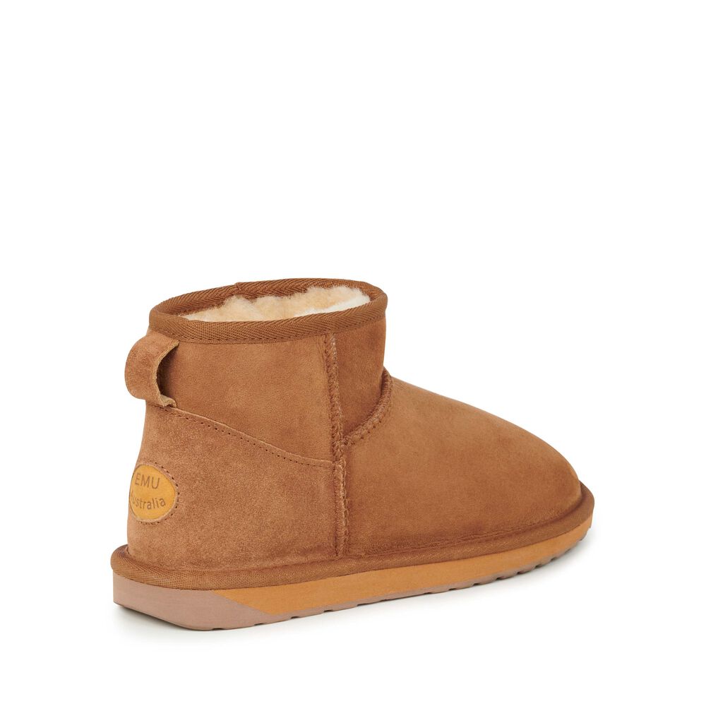 Emu Stinger Micro Stiefel Damen Braun | IZOUNGK-39
