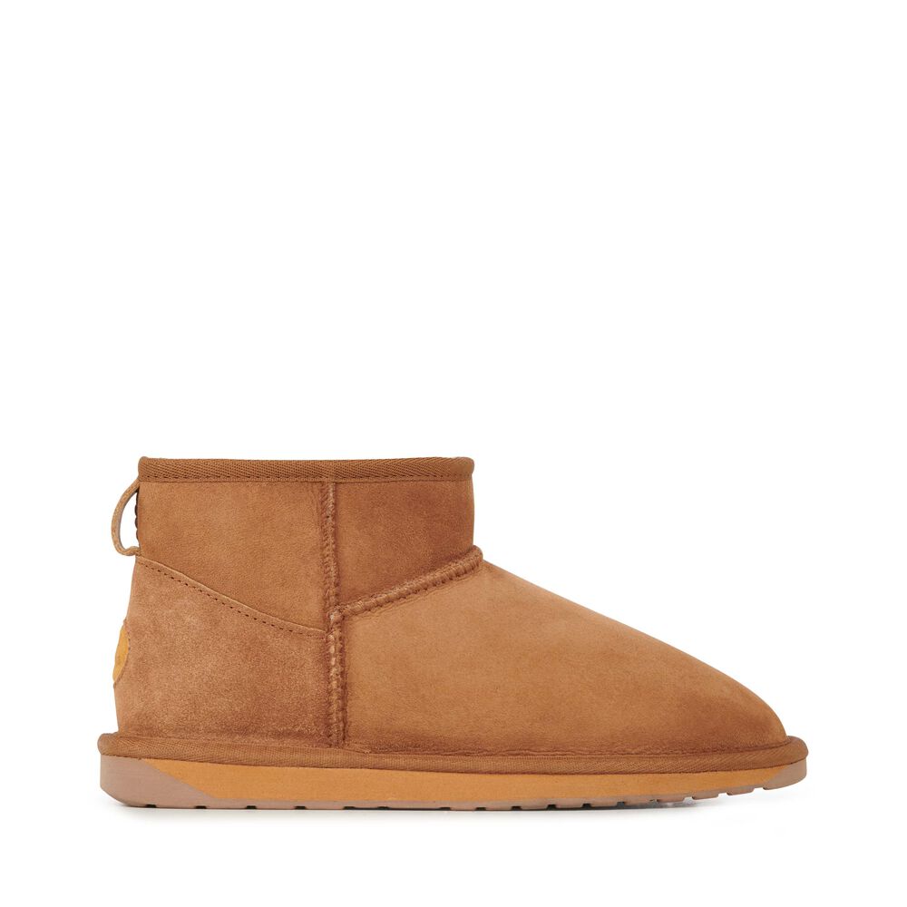 Emu Stinger Micro Stiefel Damen Braun | IZOUNGK-39
