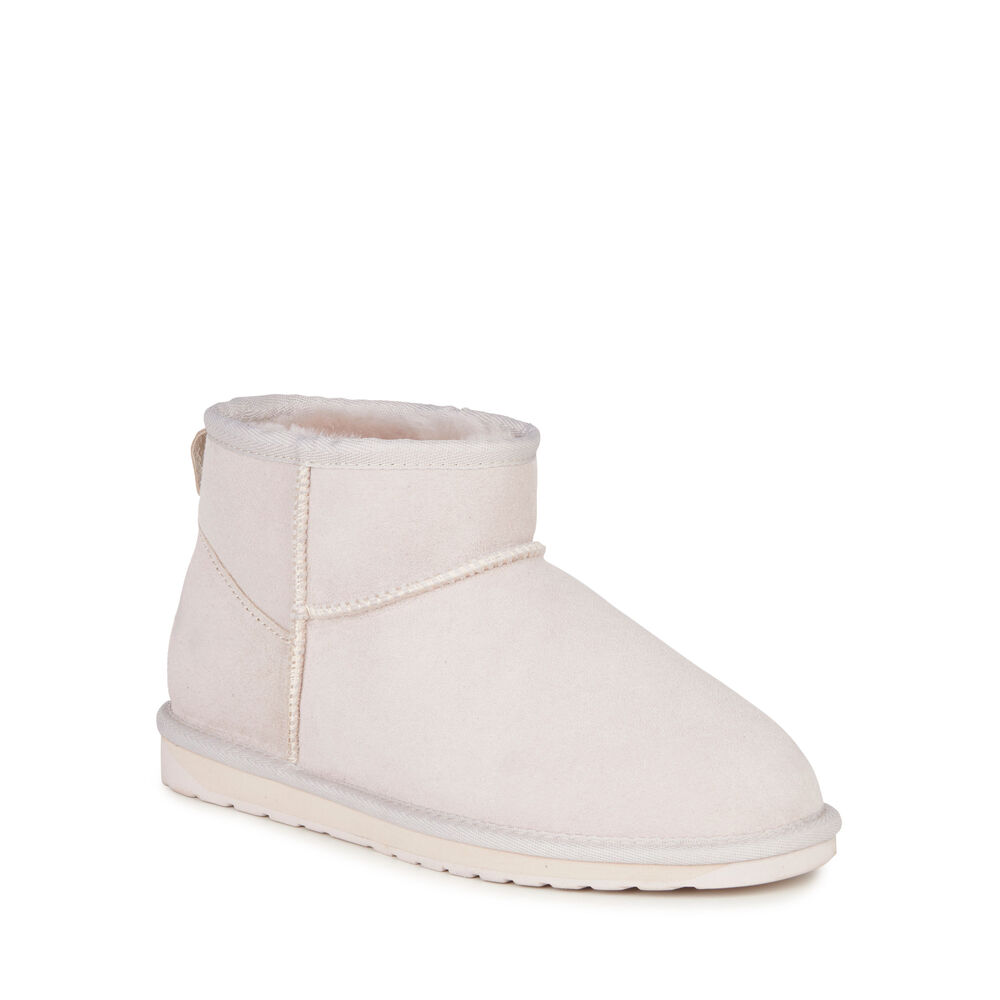 Emu Stinger Micro Stiefel Damen Hellgrau | XYGRJAE-35