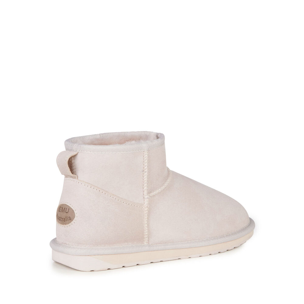Emu Stinger Micro Stiefel Damen Hellgrau | XYGRJAE-35