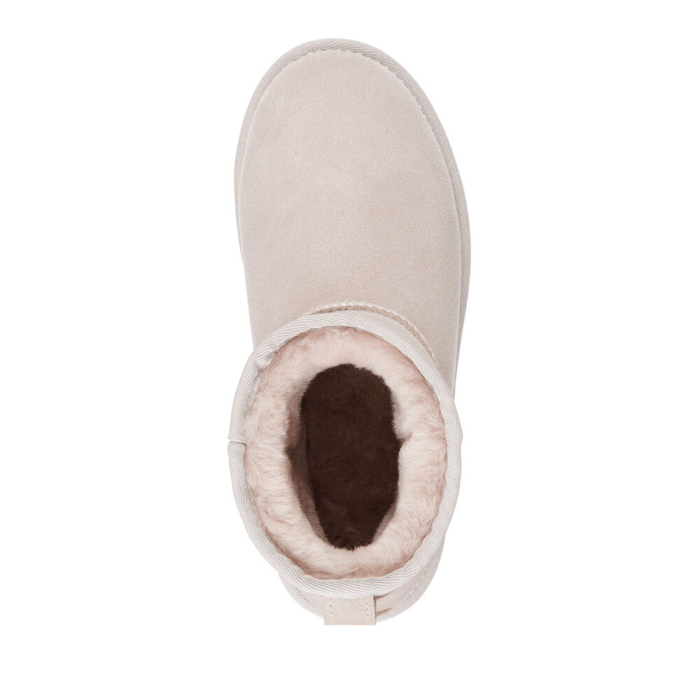 Emu Stinger Micro Stiefel Damen Hellgrau | XYGRJAE-35