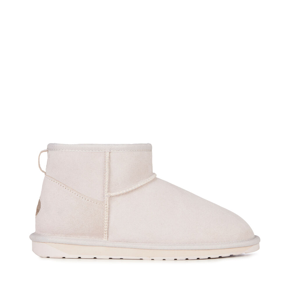 Emu Stinger Micro Stiefel Damen Hellgrau | XYGRJAE-35