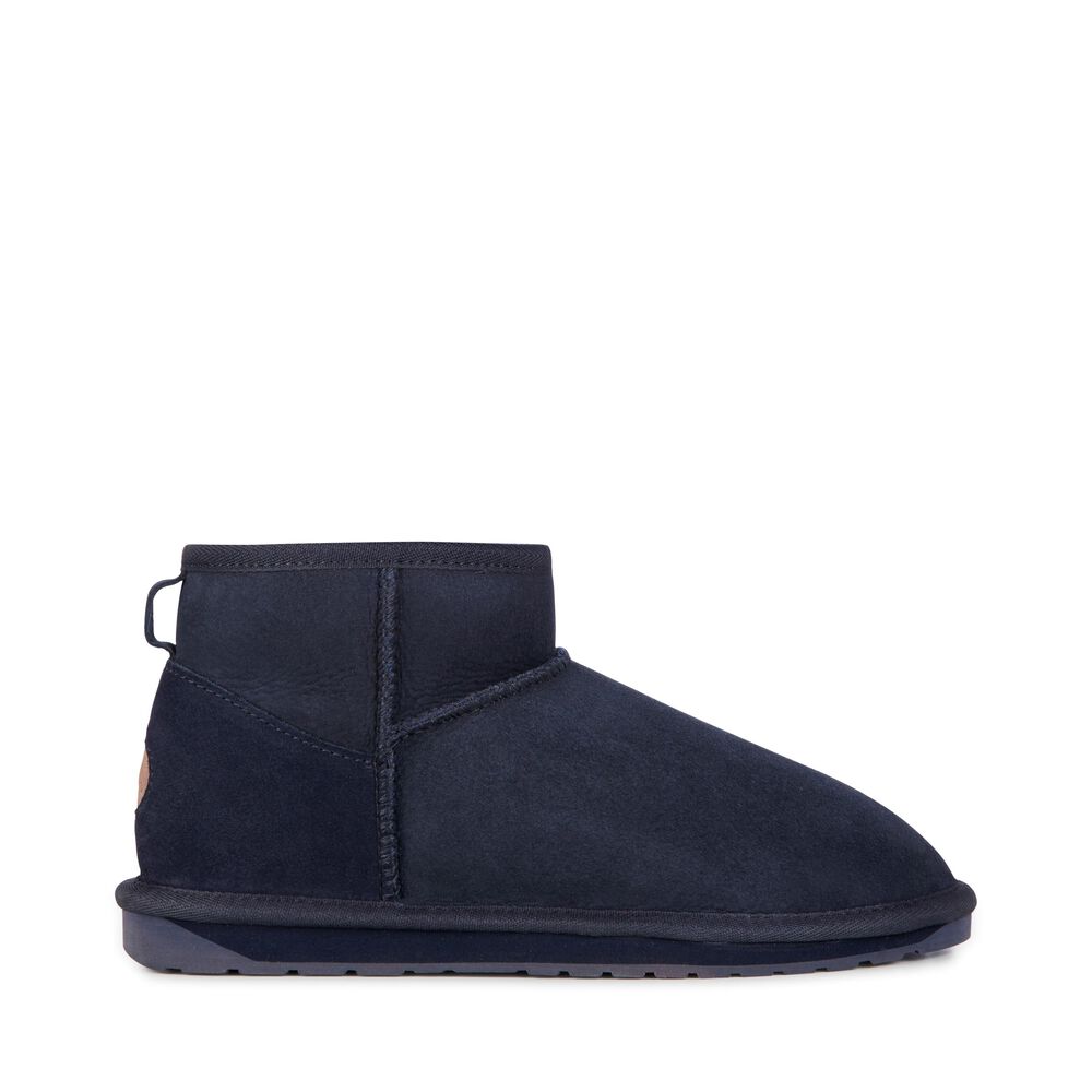Emu Stinger Micro Stiefel Damen Navy | TILBWJH-82
