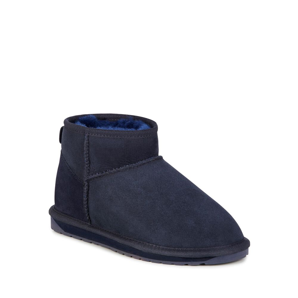 Emu Stinger Micro Stiefel Damen Navy | TILBWJH-82