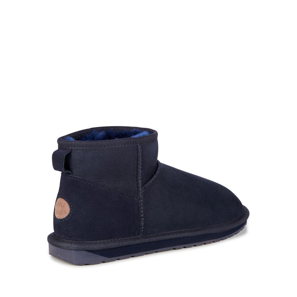 Emu Stinger Micro Stiefel Damen Navy | TILBWJH-82