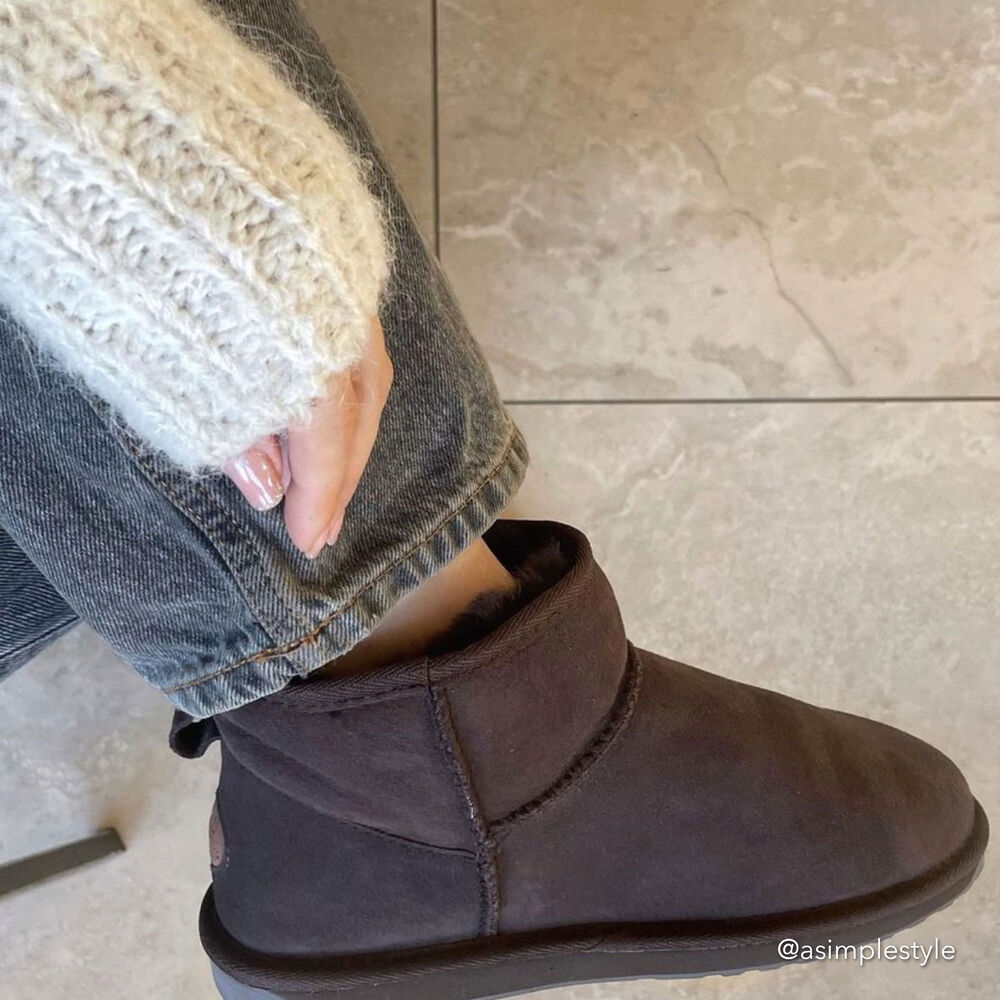 Emu Stinger Micro Stiefel Damen Schokolade | MYLRIPN-52
