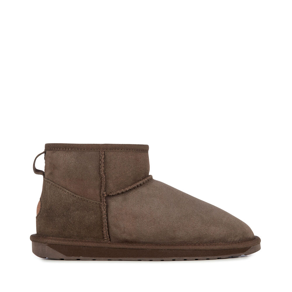 Emu Stinger Micro Stiefel Damen Schokolade | MYLRIPN-52