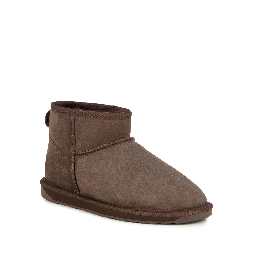 Emu Stinger Micro Stiefel Damen Schokolade | MYLRIPN-52