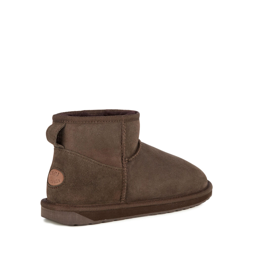 Emu Stinger Micro Stiefel Damen Schokolade | MYLRIPN-52
