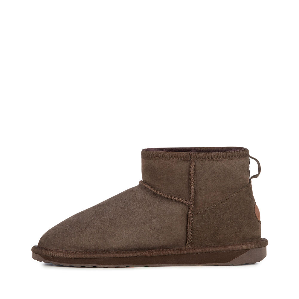 Emu Stinger Micro Stiefel Damen Schokolade | MYLRIPN-52