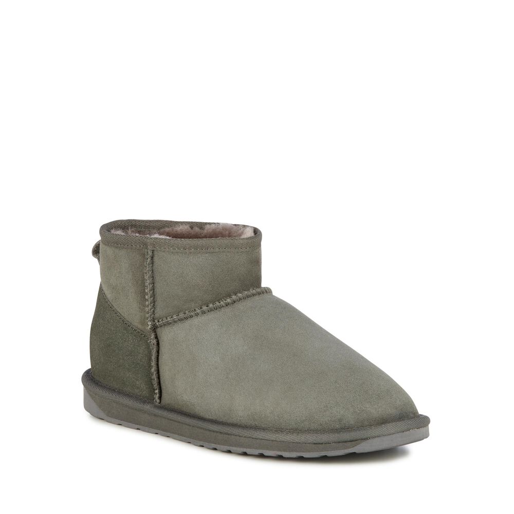 Emu Stinger Micro Stiefel Damen Tiefesgrau | QXPCLTO-27