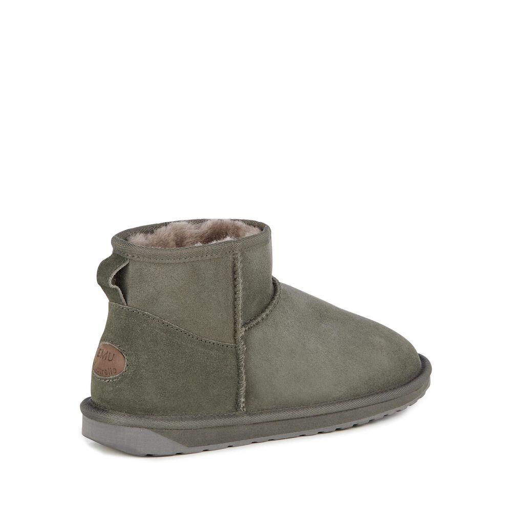 Emu Stinger Micro Stiefel Damen Tiefesgrau | QXPCLTO-27