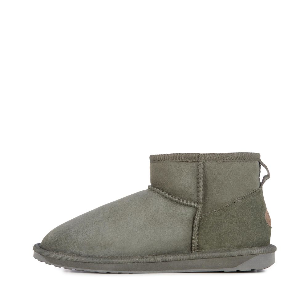 Emu Stinger Micro Stiefel Damen Tiefesgrau | QXPCLTO-27