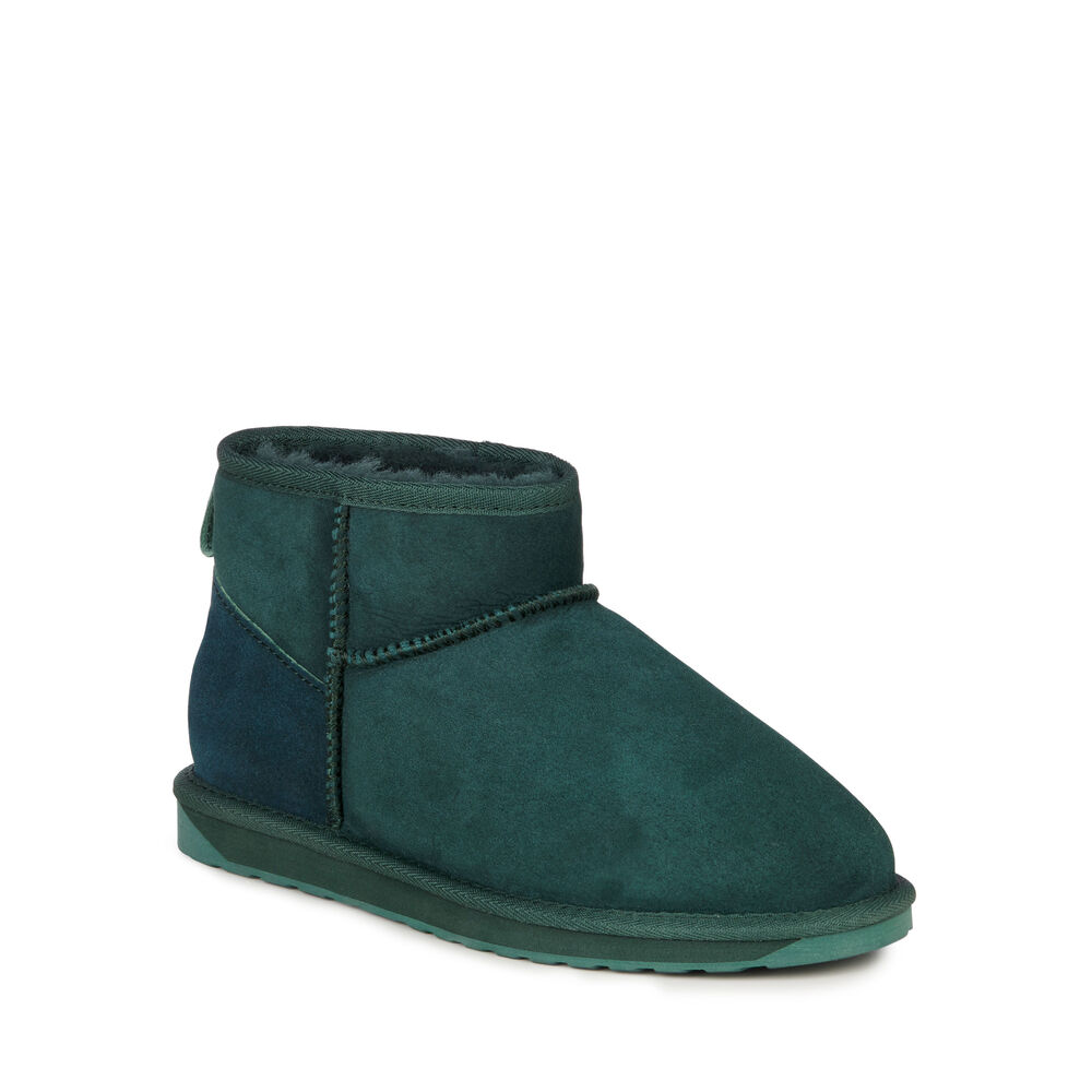 Emu Stinger Micro Stiefel Damen Tiefestürkis | EMGXJVP-53
