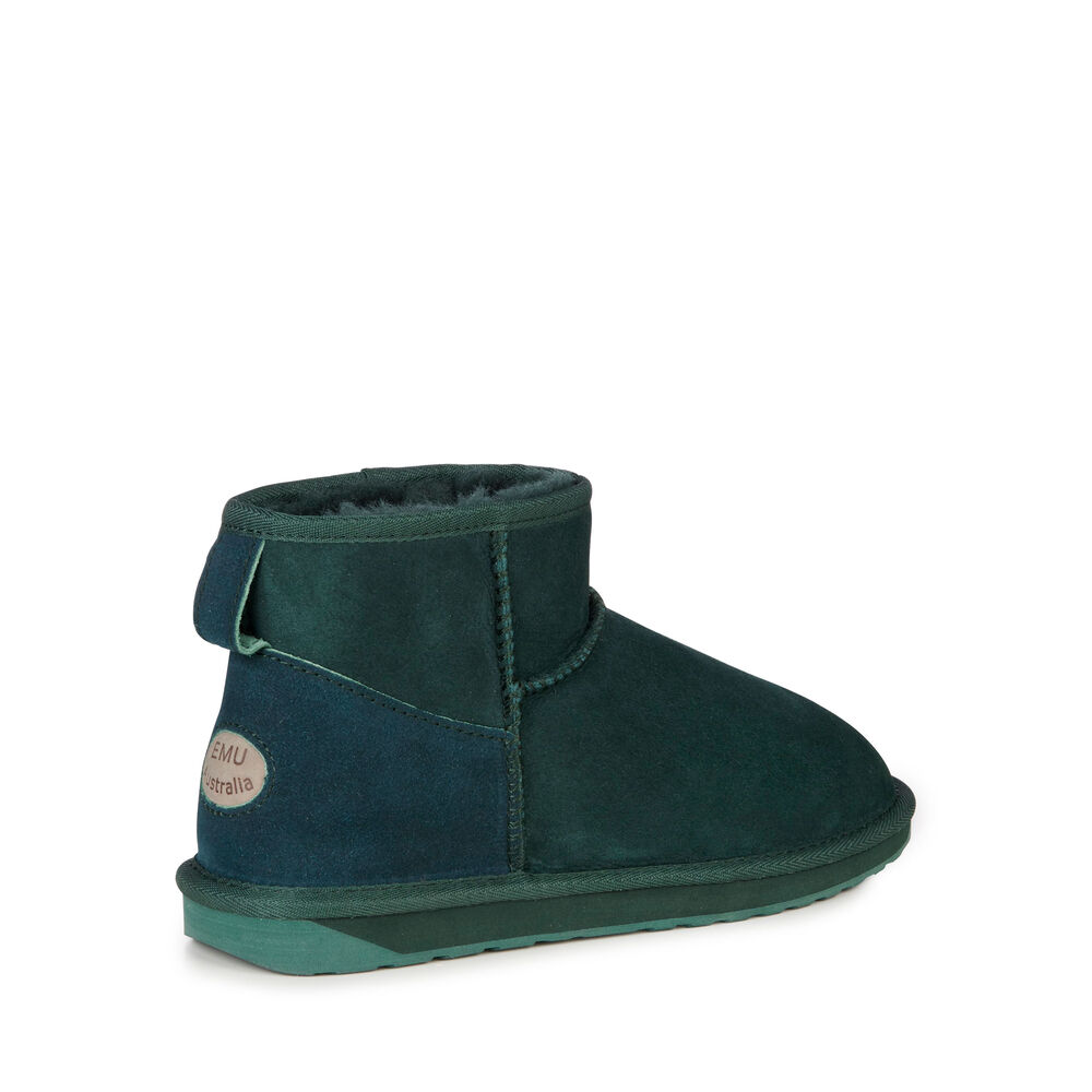 Emu Stinger Micro Stiefel Damen Tiefestürkis | EMGXJVP-53