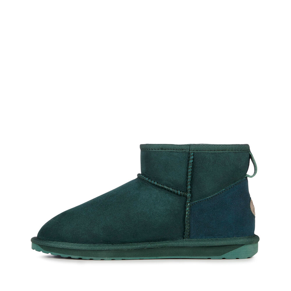 Emu Stinger Micro Stiefel Damen Tiefestürkis | EMGXJVP-53