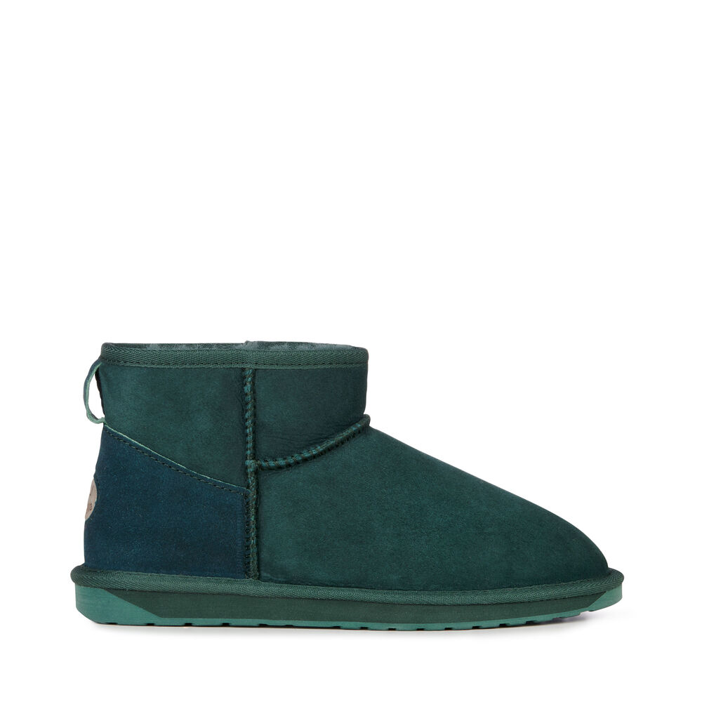 Emu Stinger Micro Stiefel Damen Tiefestürkis | EMGXJVP-53