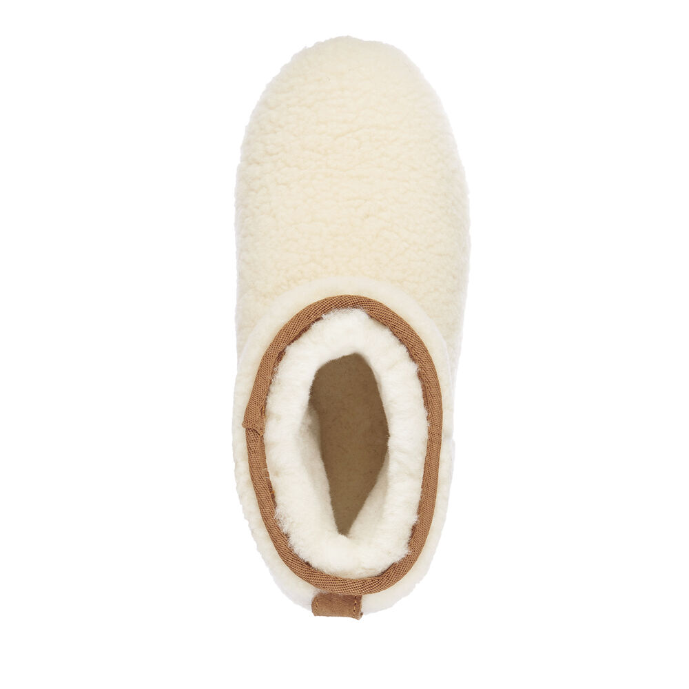 Emu Stinger Micro Teddy Stiefel Damen Beige | DYVMHLB-73