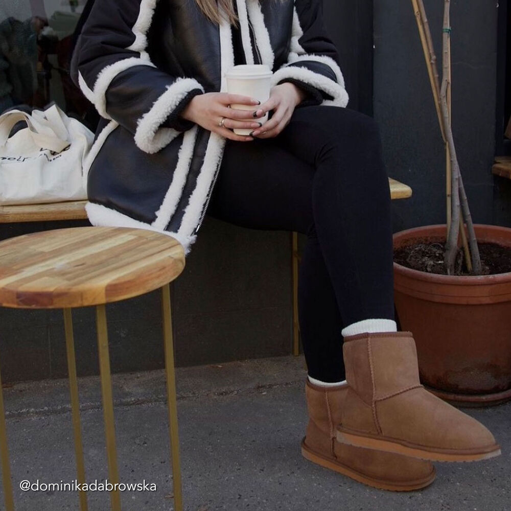 Emu Stinger Mini Stiefel Damen Braun | WIUCPZQ-73