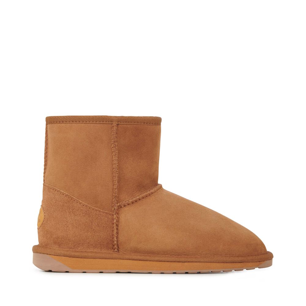 Emu Stinger Mini Stiefel Damen Braun | WIUCPZQ-73