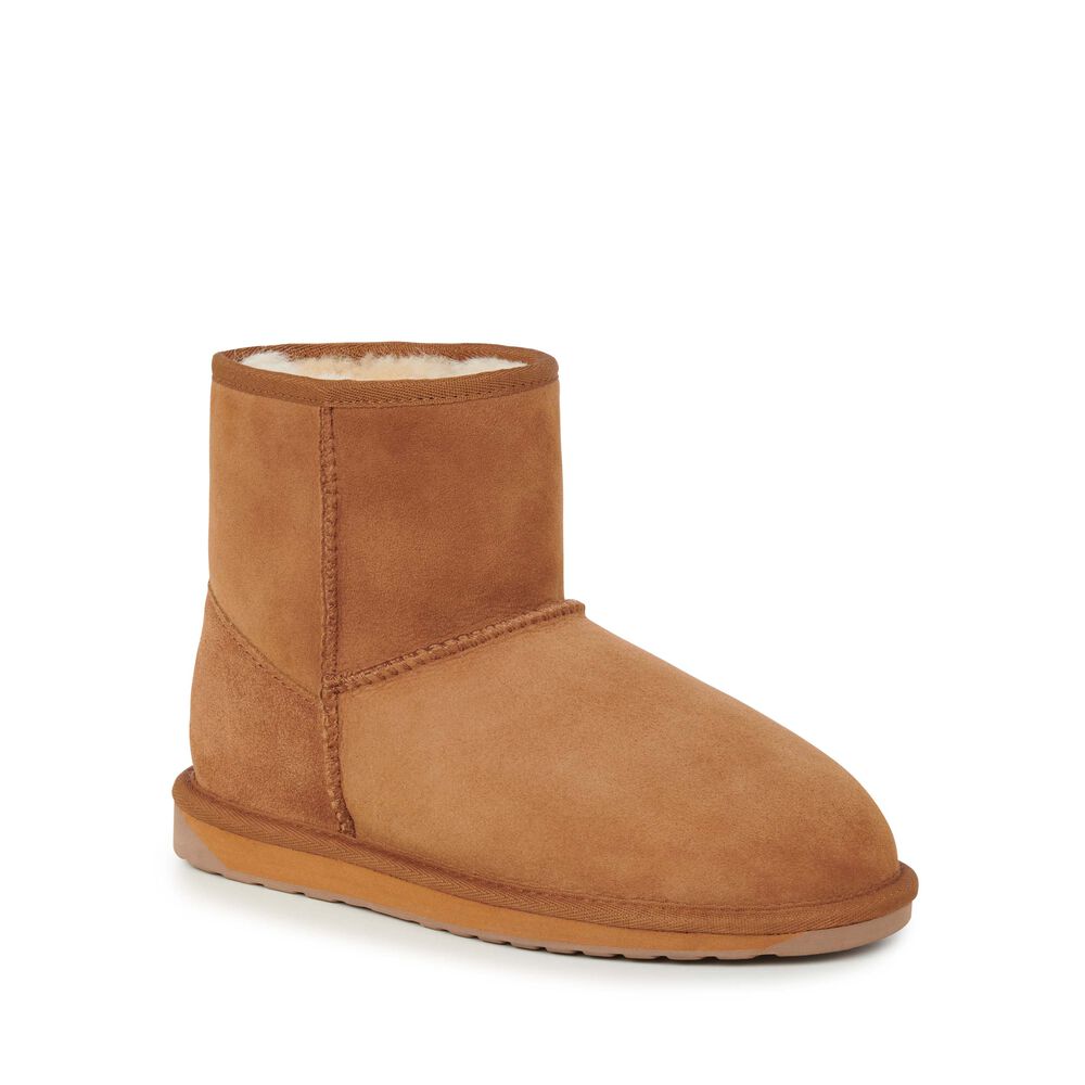 Emu Stinger Mini Stiefel Damen Braun | WIUCPZQ-73