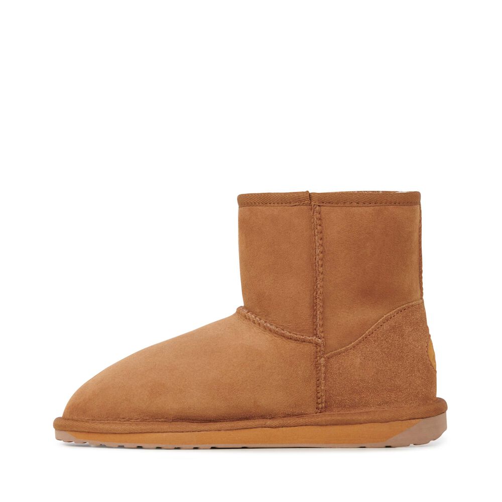 Emu Stinger Mini Stiefel Damen Braun | WIUCPZQ-73