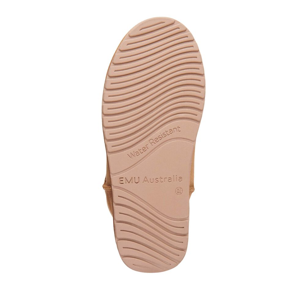 Emu Stinger Mini Stiefel Damen Braun | WIUCPZQ-73