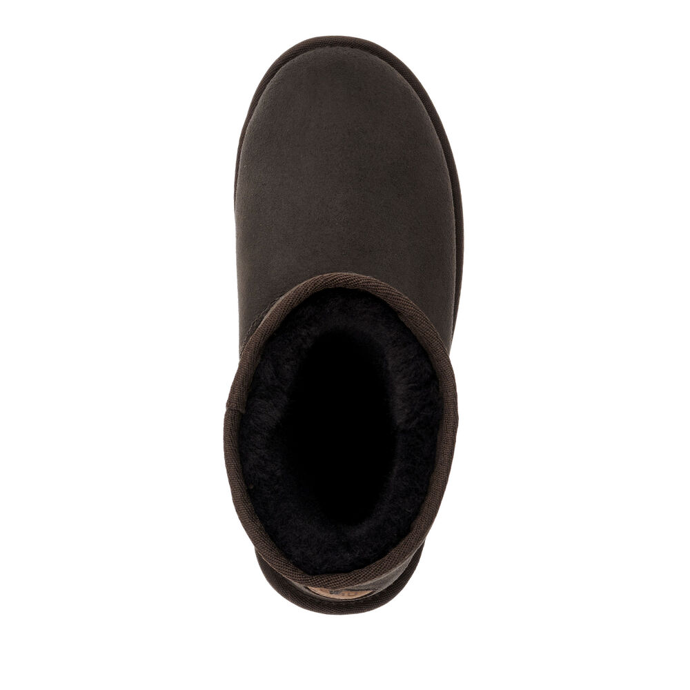 Emu Stinger Mini Stiefel Damen Schokolade | QPABWCJ-71