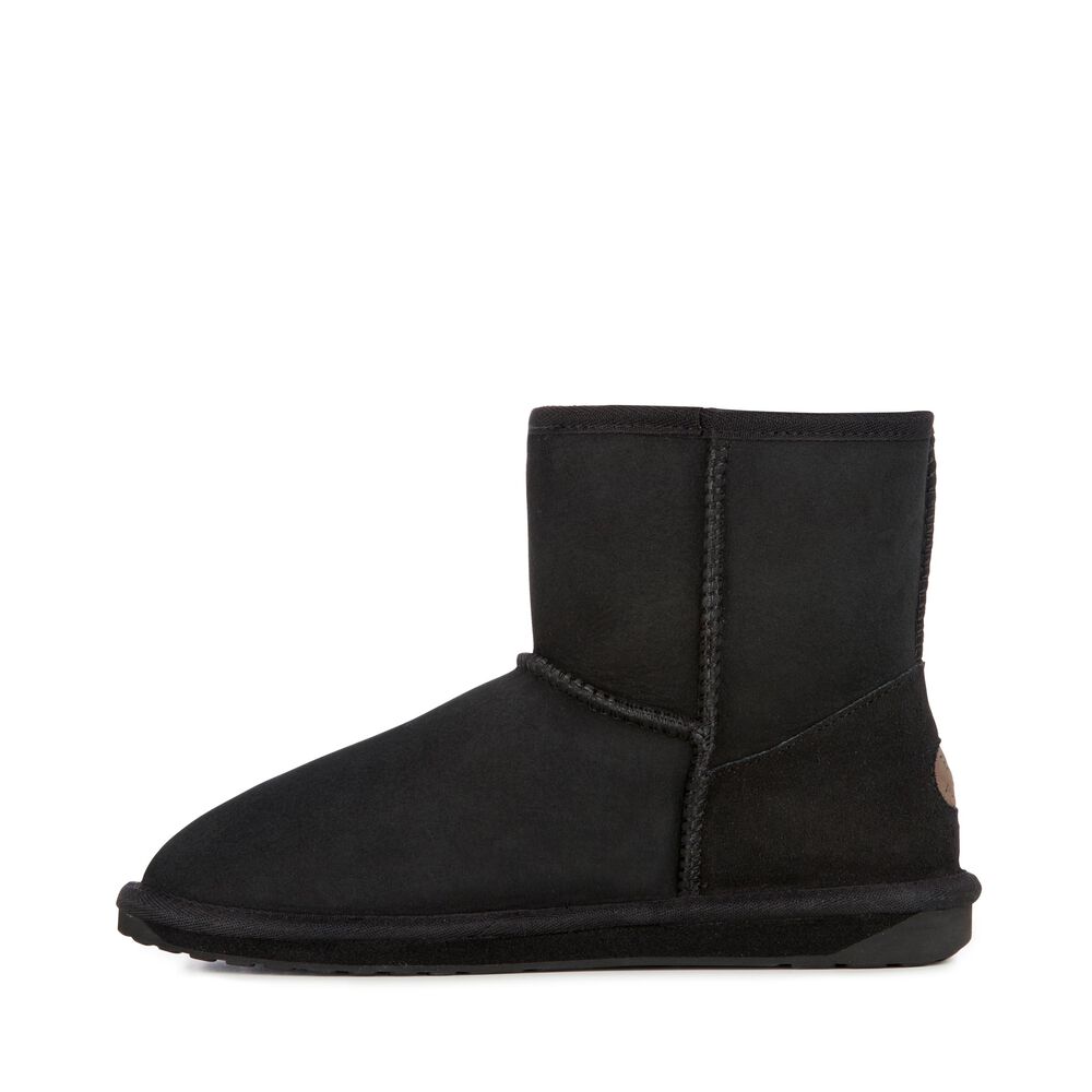 Emu Stinger Mini Stiefel Damen Schwarz | RXBLMIY-38