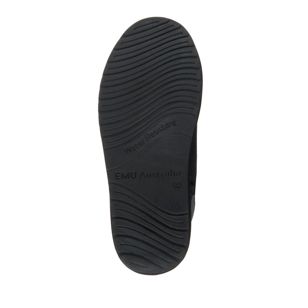 Emu Stinger Mini Stiefel Damen Schwarz | RXBLMIY-38