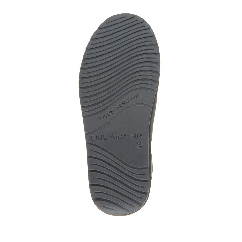 Emu Stinger Mini Stiefel Damen Tiefesgrau | OICSLFM-39